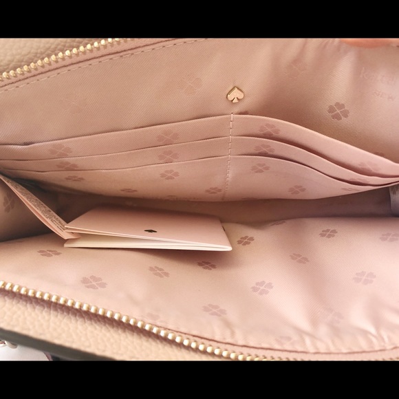 Kate Spade Convertible Crossbody & Clutch - Picture 4 of 5